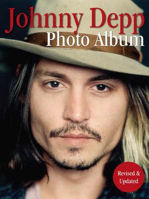 cover image of Johnny Depp Photo Album